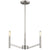 Sea Gull Lighting Vector 3-Light 60W Chandelier