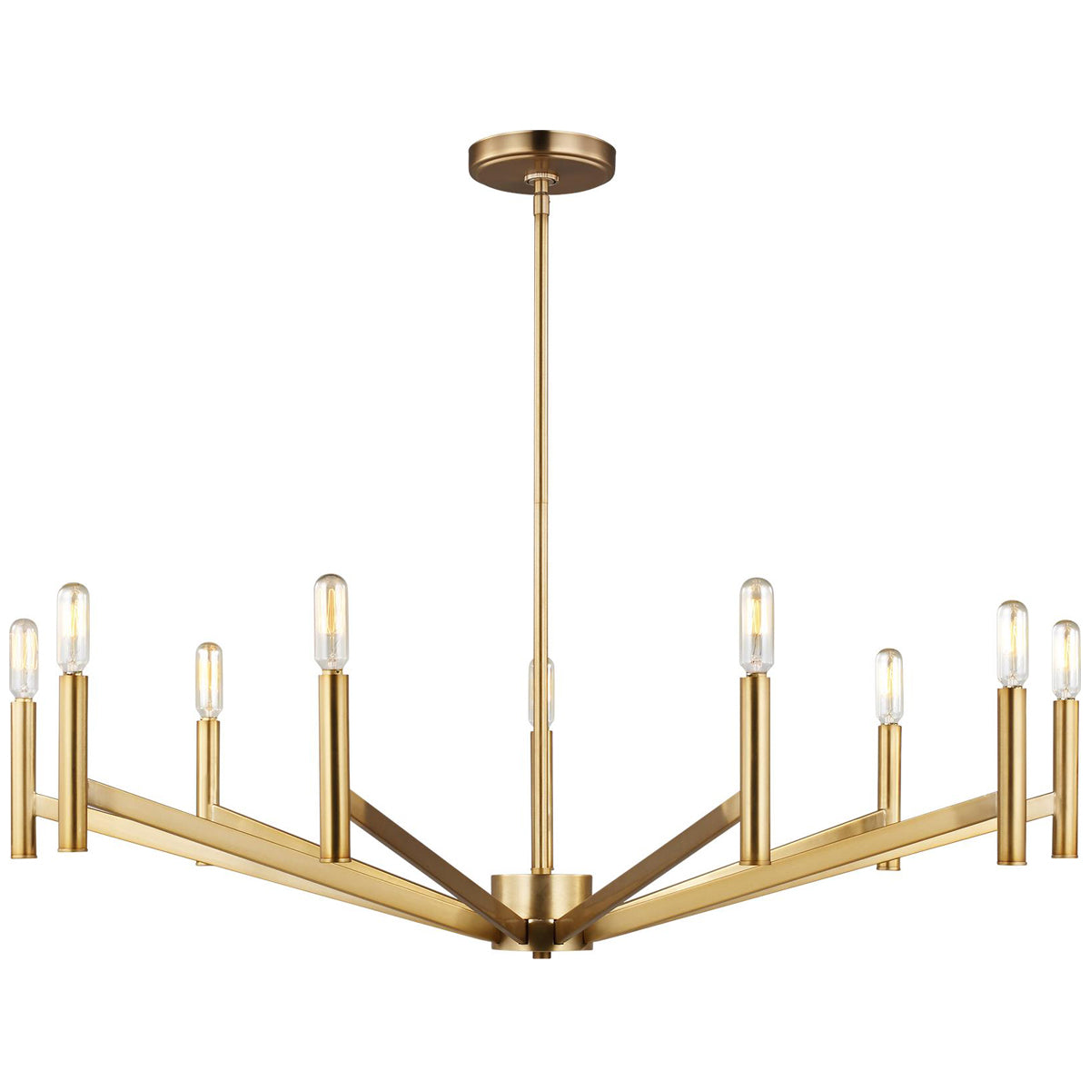 Sea Gull Lighting Vector 9-Light 60W Chandelier