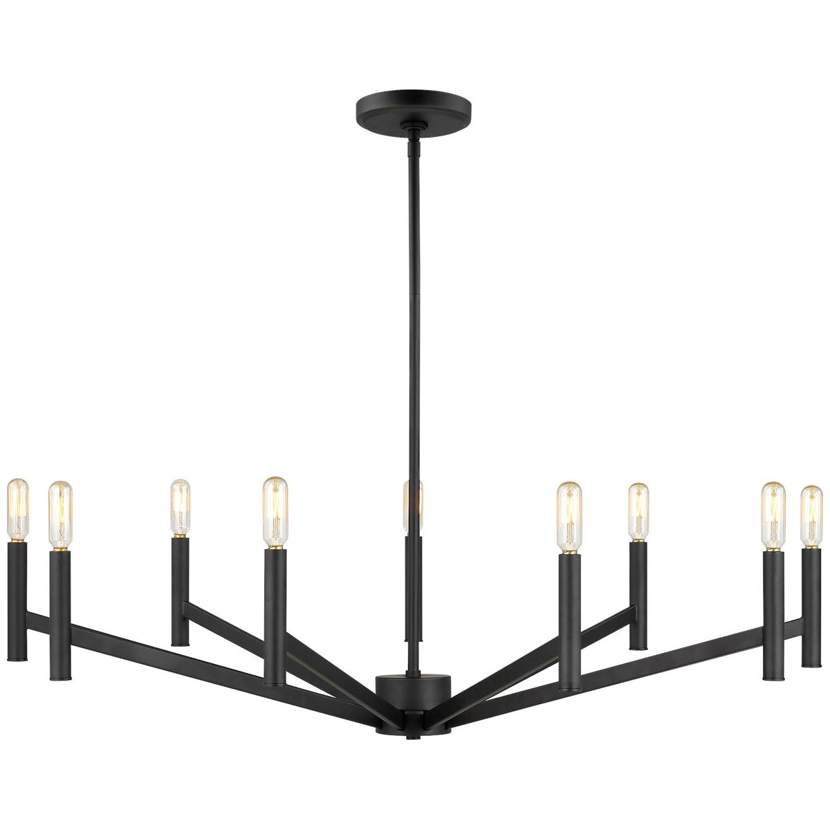 Sea Gull Lighting Vector 9-Light Chandelier