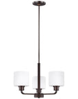 Sea Gull Lighting Canfield 3-Light Chandelier