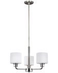 Sea Gull Lighting Canfield 3-Light Chandelier