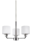 Sea Gull Lighting Canfield 3-Light Chandelier