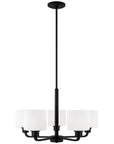 Sea Gull Lighting Canfield 5-Light Chandelier