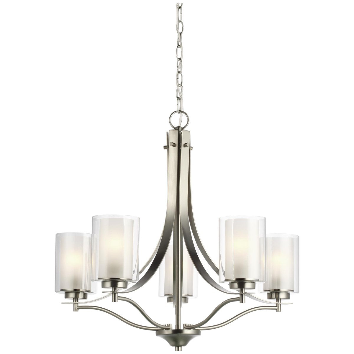 Sea Gull Lighting Elmwood Park 5-Light Chandelier - 9.5W