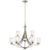 Sea Gull Lighting Elmwood Park 9-Light Chandelier - 9.5W