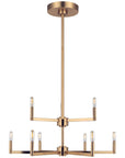 Sea Gull Lighting Fullton 9-Light Chandelier