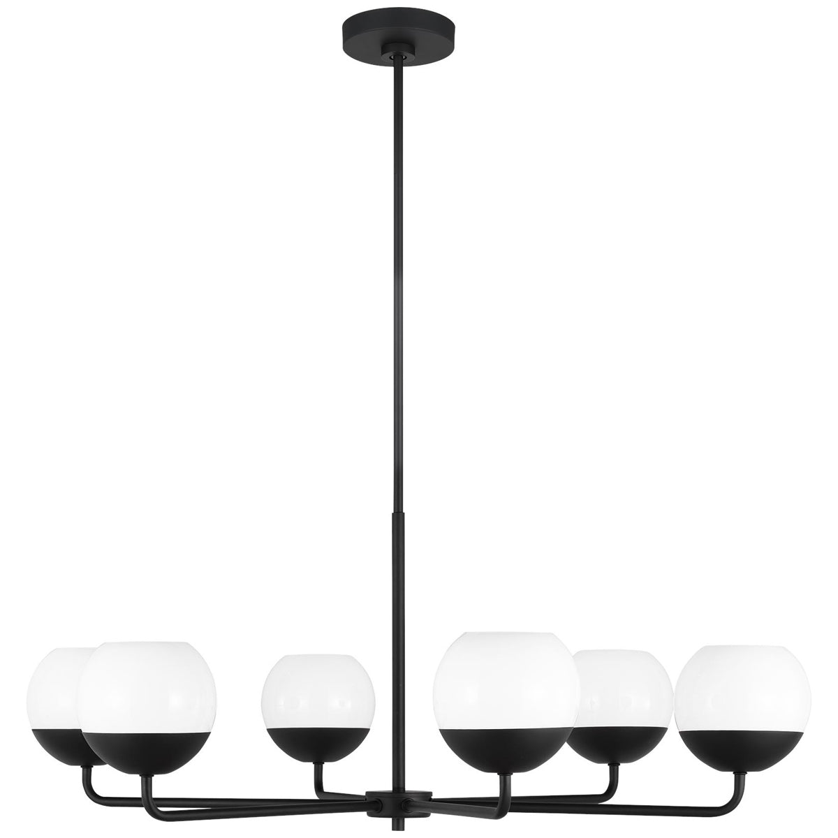 Sea Gull Lighting Alvin 6-Light Chandelier