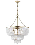 Sea Gull Lighting Jackie 6-Light Chandelier with Bulb