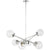 Sea Gull Lighting Tierney 6-Light 40W Chandelier