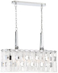 Eurofase Viviana 7-Light Oval Chandelier