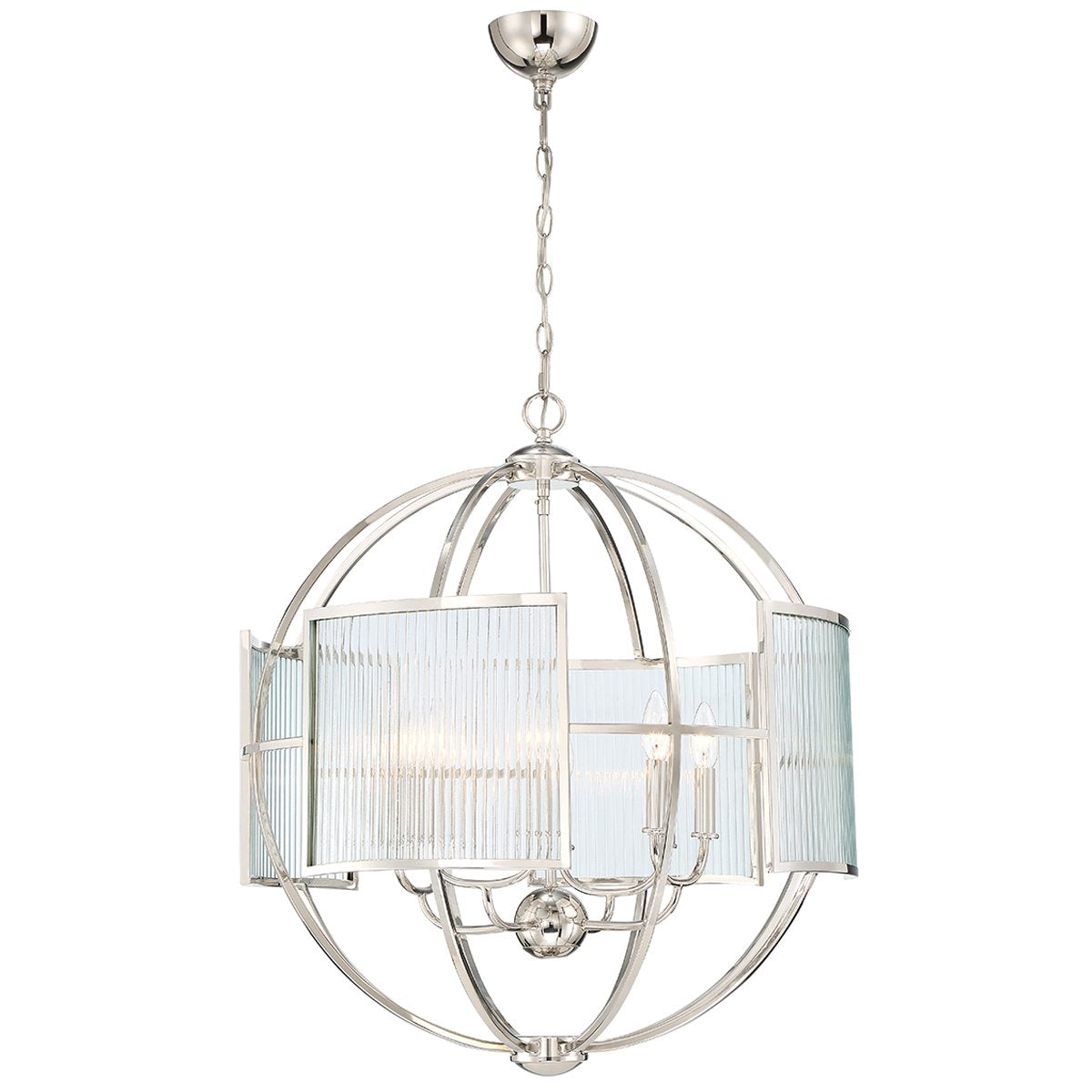 Eurofase Manilow 8-Light Chandelier