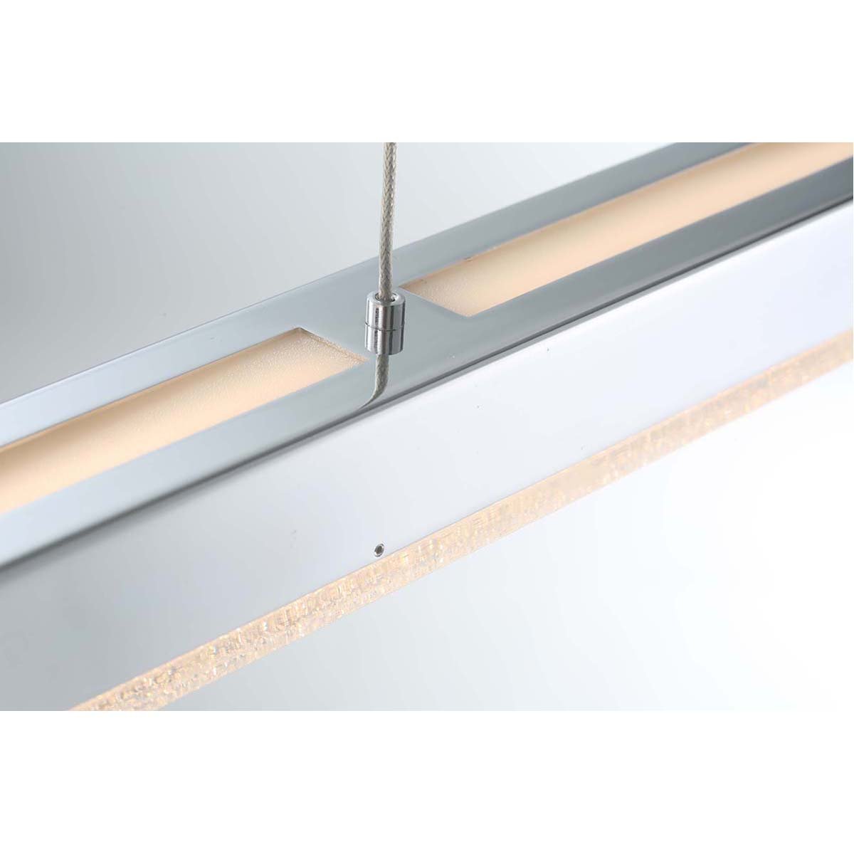 Eurofase Santi 27W LED Small Linear Chandelier