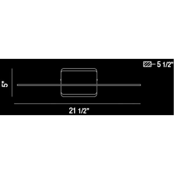 Eurofase Anton LED Small Wall Mount Lighting