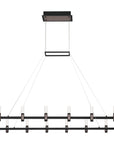 Eurofase Altamont 52-Inch Rectangular Chandelier