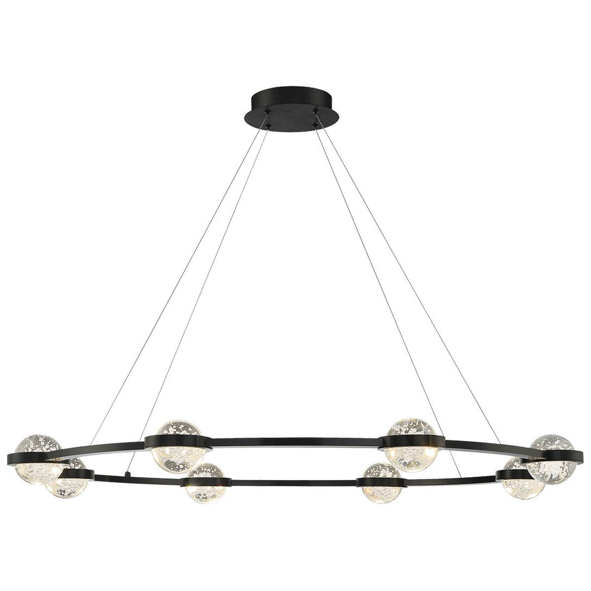 Eurofase Circolo 8-Light LED Chandelier