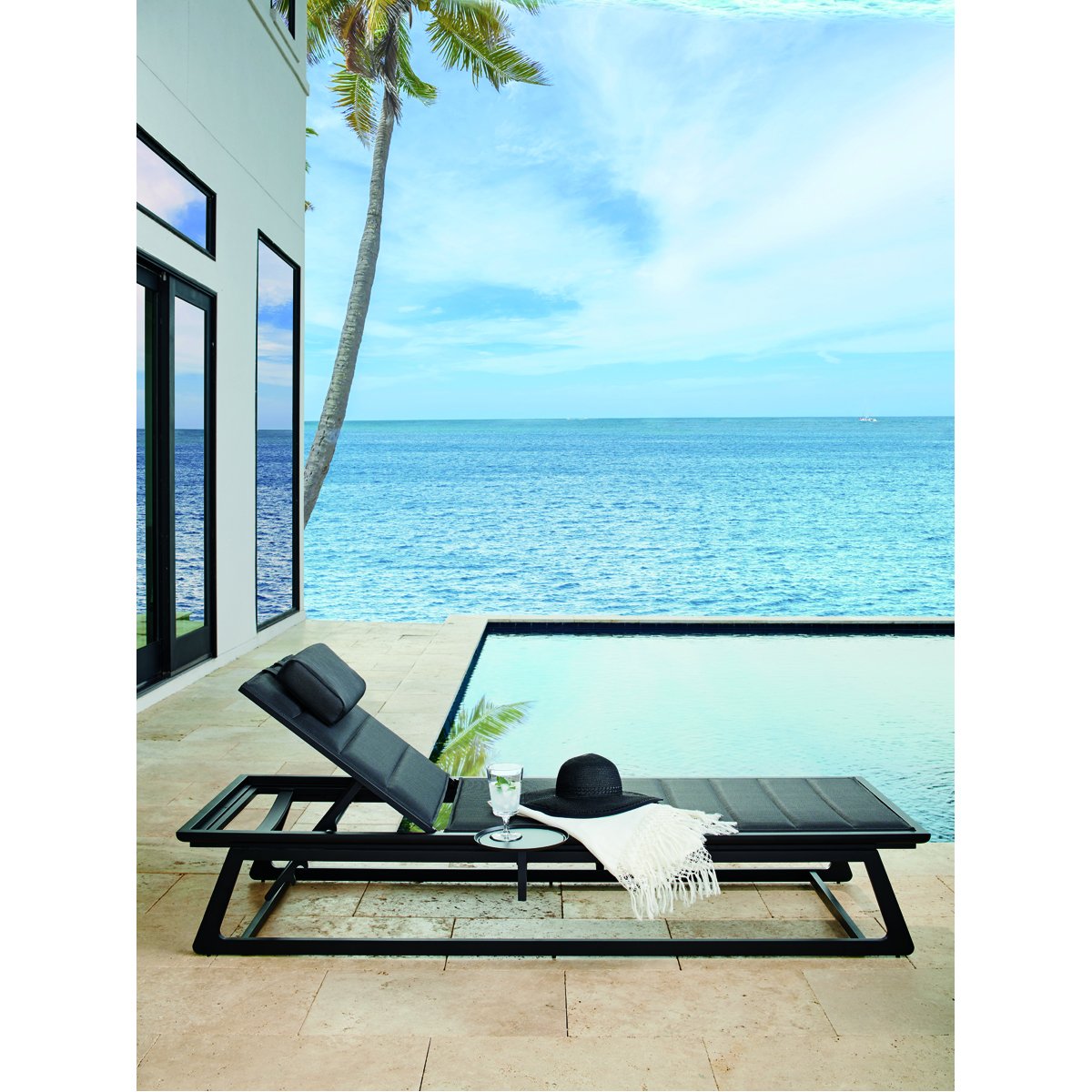 Tommy Bahama South Beach Chaise Lounge Outdoor Chaise Benjamin Rugs Furniture