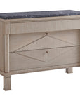 Hickory White Journey The World Savannah Chest with Stone Top