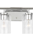 Sea Gull Lighting Oslo 2-Light Wall/Bath Sconce