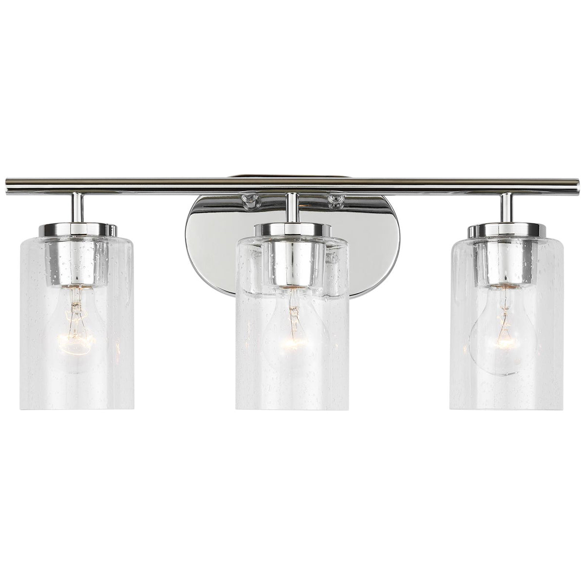 Sea Gull Lighting Oslo 3-Light Wall/Bath Sconce