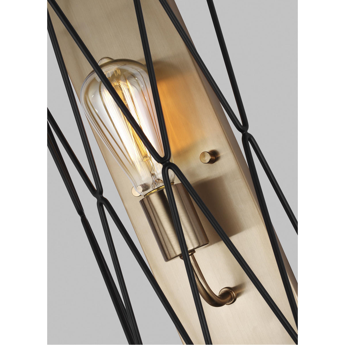 Sea Gull Lighting Zarra 1-Light Wall/Bath Sconce