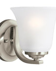 Sea Gull Lighting Emmons 1-Light Wall/Bath Sconce