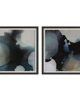 Uttermost Telescopic Abstract Framed Prints, Set of 2