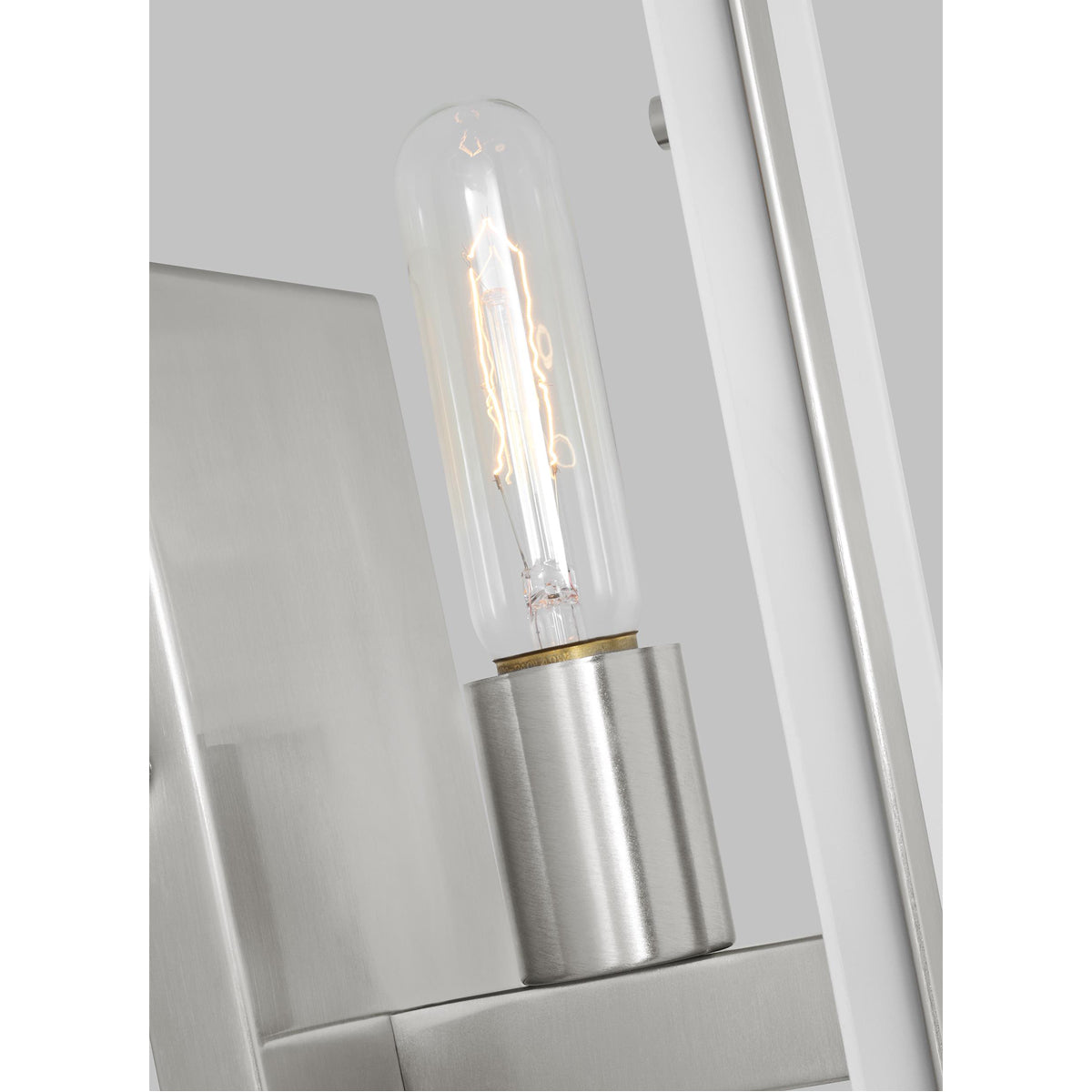 Sea Gull Lighting Dex 1-Light Wall/Bath Sconce without Bulb