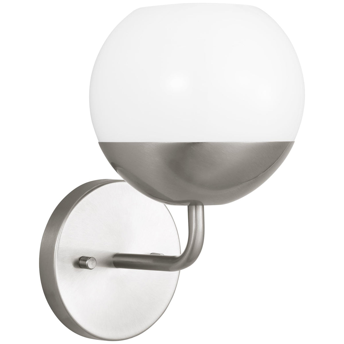 Sea Gull Lighting Alvin 1-Light Wall/Bath Sconce without Bulb