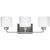 Sea Gull Lighting Canfield 3-Light Wall/Bath Light - 9.5W