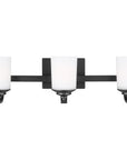 Sea Gull Lighting Kemal 3-Light Wall/Bath Sconce without Bulb