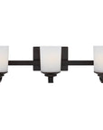 Sea Gull Lighting Kemal 3-Light Wall/Bath Sconce without Bulb