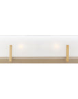 Sea Gull Lighting Syll 2-Light 40W Wall/Bath Light