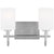 Sea Gull Lighting Oak Moore 2-Light Wall/Bath Sconce