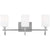 Sea Gull Lighting Oak Moore 3-Light Wall/Bath Sconce