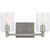 Sea Gull Lighting Fullton 2-Light Wall/Bath Sconce without Bulb