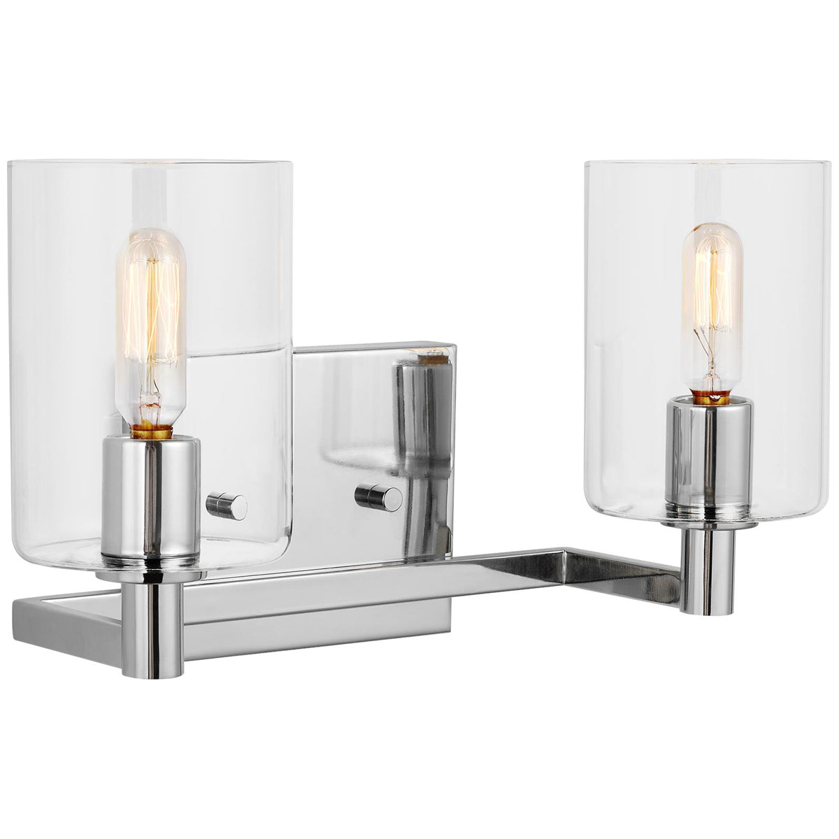 Sea Gull Lighting Fullton 2-Light Wall/Bath Sconce