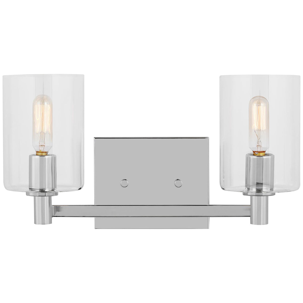 Sea Gull Lighting Fullton 2-Light Wall/Bath Sconce