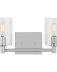 Sea Gull Lighting Fullton 2-Light Wall/Bath Sconce