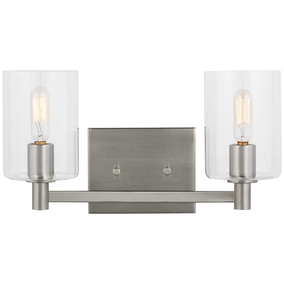 Sea Gull Lighting Fullton 2-Light Wall/Bath Sconce