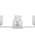 Sea Gull Lighting Fullton 3-Light Wall/Bath Sconce without Bulb