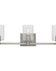 Sea Gull Lighting Fullton 3-Light Wall/Bath Sconce without Bulb