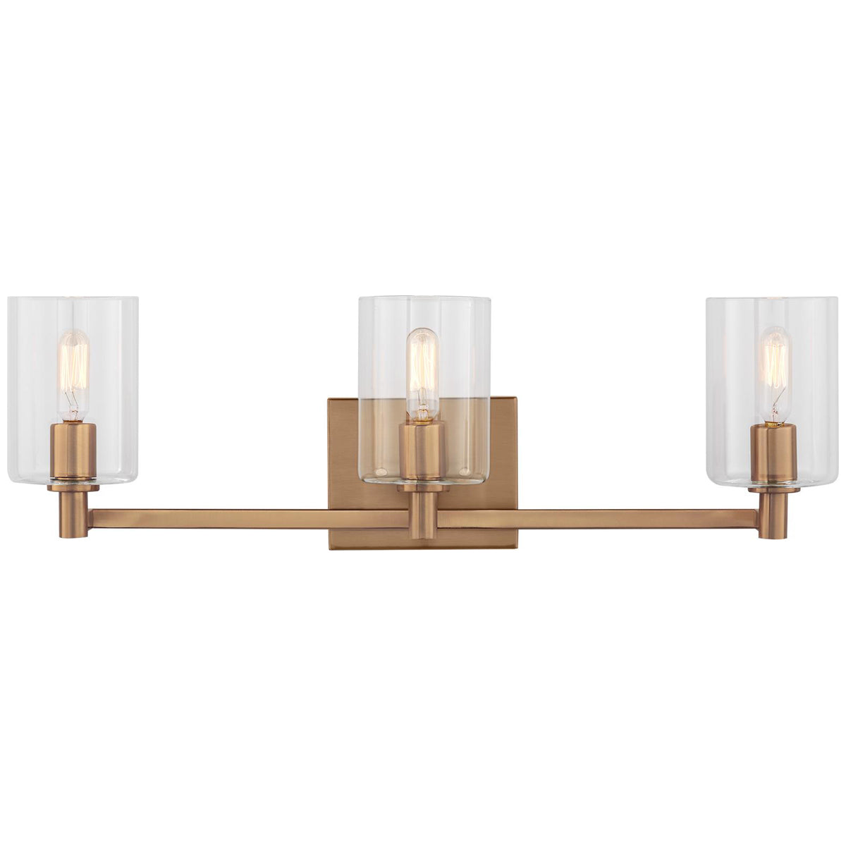 Sea Gull Lighting Fullton 3-Light Wall/Bath Sconce