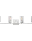 Sea Gull Lighting Fullton 4-Light Wall/Bath Sconce without Bulb