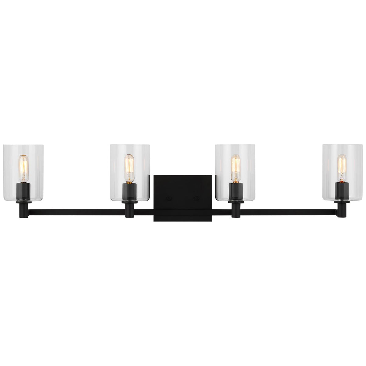 Sea Gull Lighting Fullton 4-Light Wall/Bath Sconce without Bulb