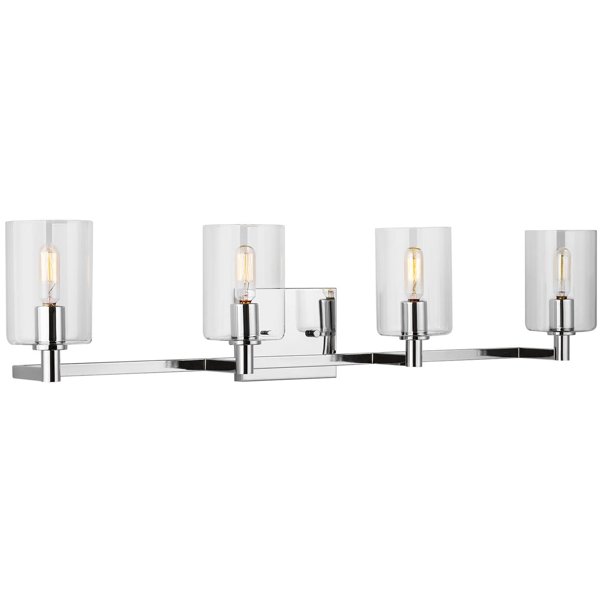 Sea Gull Lighting Fullton 4-Light Wall/Bath Sconce