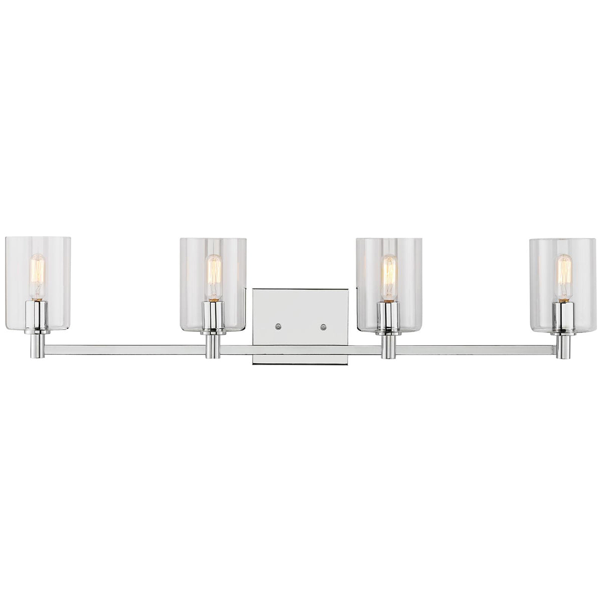 Sea Gull Lighting Fullton 4-Light Wall/Bath Sconce