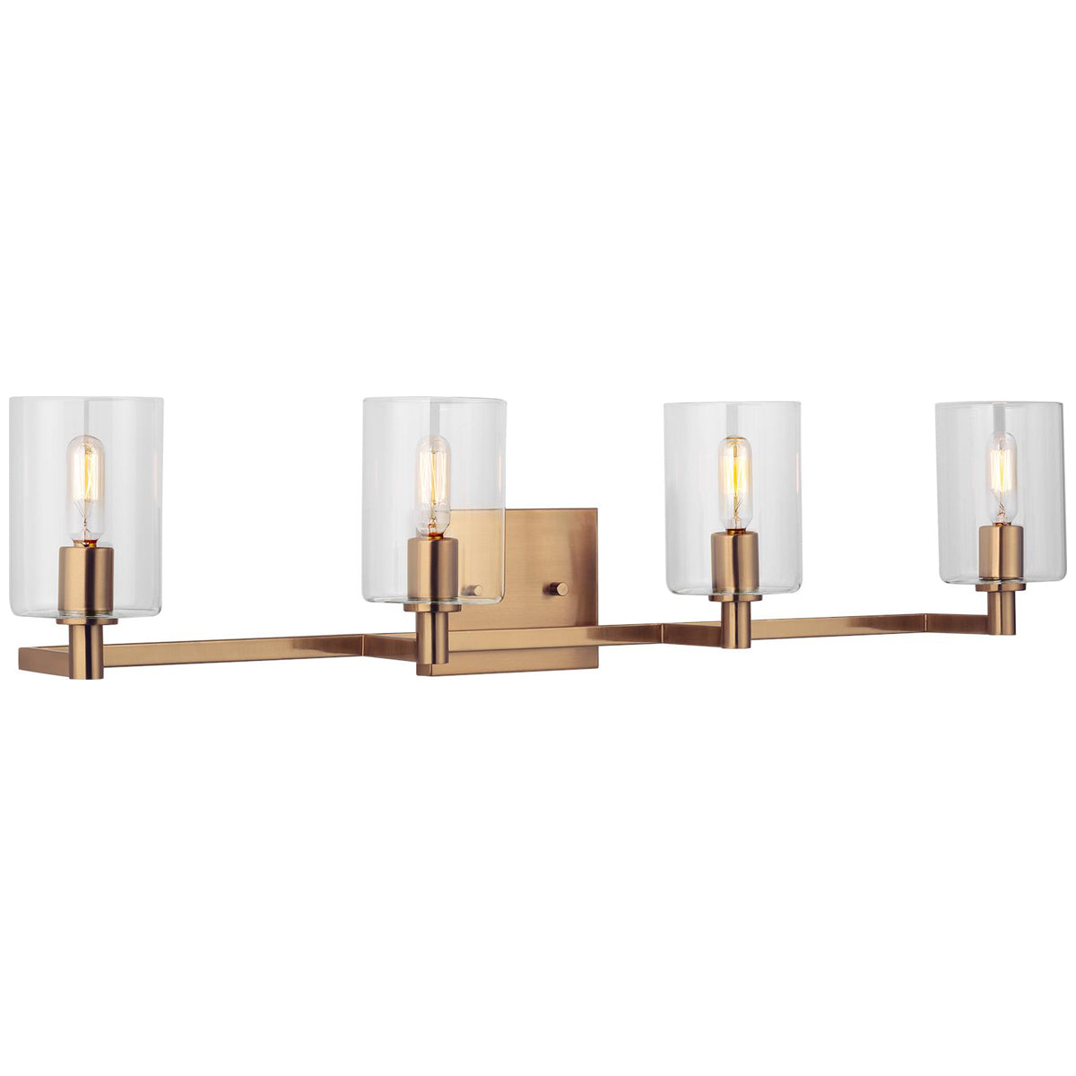 Sea Gull Lighting Fullton 4-Light Wall/Bath Sconce