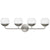 Sea Gull Lighting Alvin 4-Light Wall/Bath Sconce without Bulb