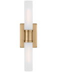 Sea Gull Lighting Keaton 2-Light Wall/Bath Sconce