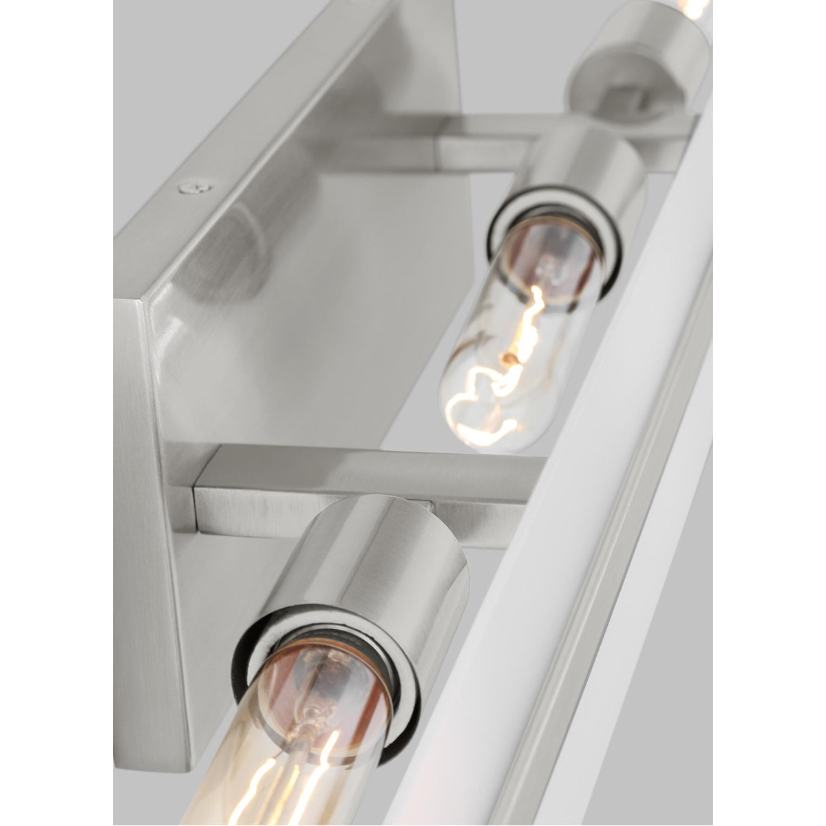 Sea Gull Lighting Dex 3-Light Wall/Bath Sconce without Bulb